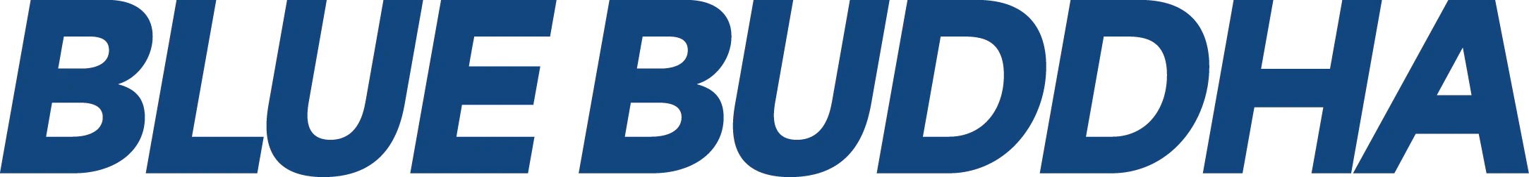 Blue Buddha logo